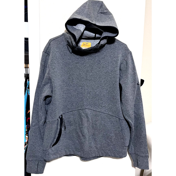 Champion Victory Fleece Men's L Hoodie Grey sweatshirt - Picture 1 of 8